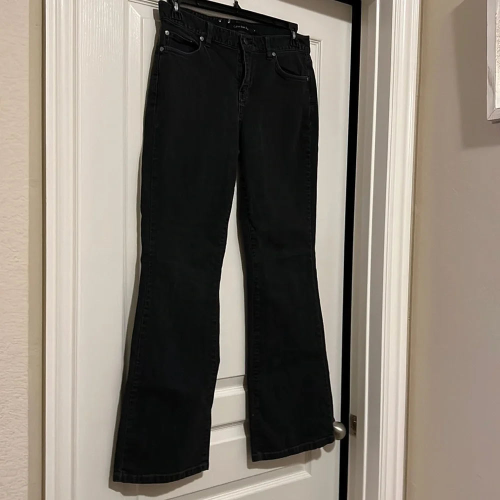 Calvin Klein Flare Leg Jeans